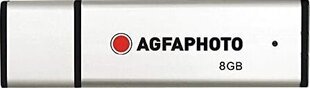 AgfaPhoto USB 2.0 8GB цена и информация | USB накопители данных | hansapost.ee