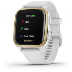 Garmin Venu® Sq Light Gold/White цена и информация | Смарт-часы (smartwatch) | hansapost.ee