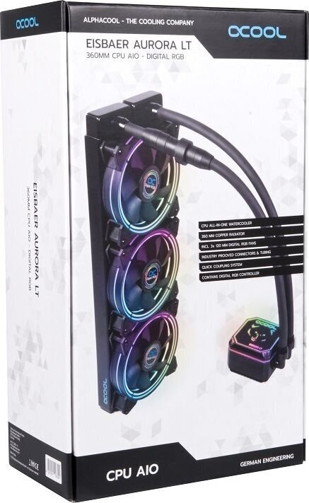 Alphacool 11679 цена и информация | Vesijahutused | hansapost.ee