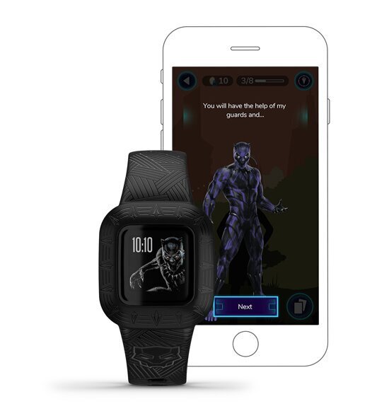 Garmin vívofit® jr. 3 Marvel Black Panther цена и информация | Nutikellad, laste nutikellad | hansapost.ee