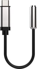 Adapter USB ProXtend USB-C - Jack 3.5mm Srebrny цена и информация | Адаптеры, USB-разветвители | hansapost.ee
