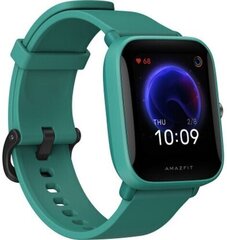 Amazfit Bip U Pro Green цена и информация | Смарт-часы (smartwatch) | hansapost.ee