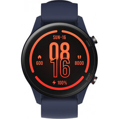 Xiaomi Mi Watch Navy Blue цена и информация | Смарт-часы (smartwatch) | hansapost.ee
