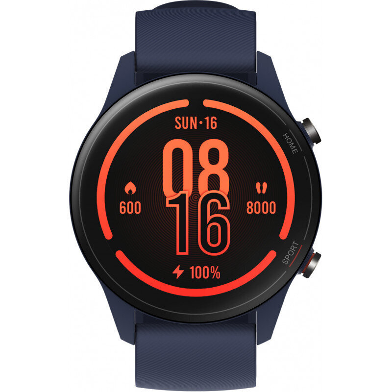 Xiaomi Mi Watch Navy Blue цена и информация | Nutikellad, laste nutikellad | hansapost.ee