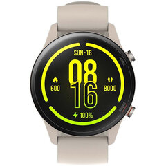 Смарт-часы Xiaomi Mi Watch, Beige цена и информация | Смарт-часы (smartwatch) | hansapost.ee
