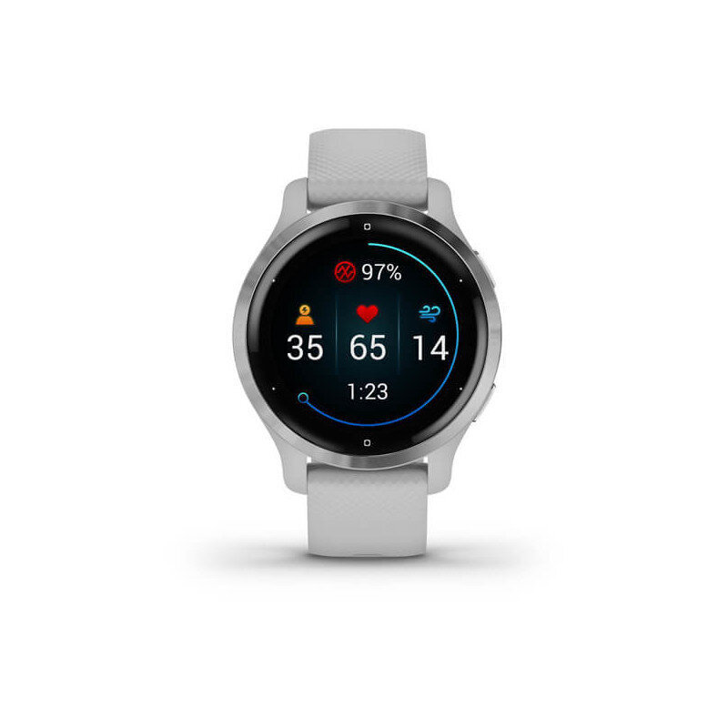 Garmin Venu® 2S Silver/Mist Grey цена и информация | Nutikellad, laste nutikellad | hansapost.ee