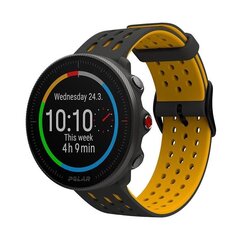 Polar Vantage M2 S-L, серый/желтый цена и информация | Смарт-часы (smartwatch) | hansapost.ee