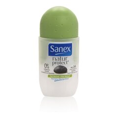 Rulldeodorant Natur Protect Sanex, 50 ml hind ja info | Deodorandid | hansapost.ee