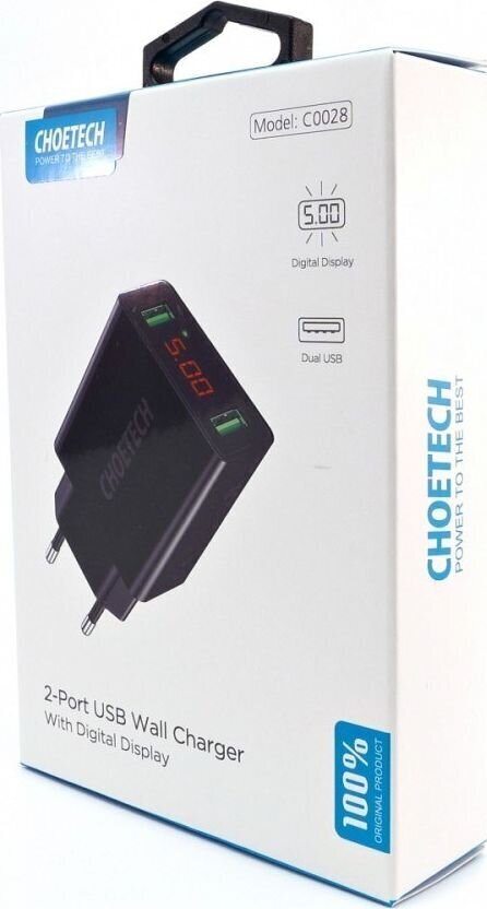 Choetech C0028 hind ja info | Laadijad mobiiltelefonidele | hansapost.ee