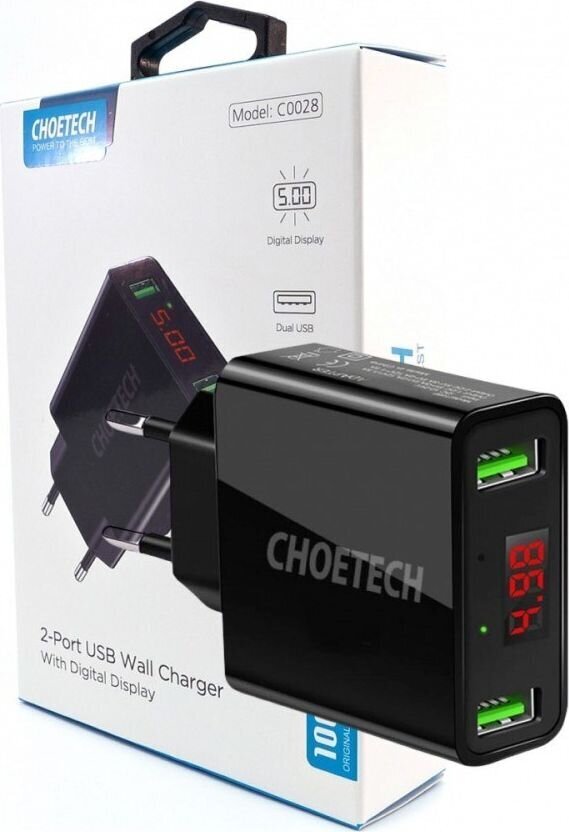 Choetech C0028 hind ja info | Laadijad mobiiltelefonidele | hansapost.ee