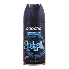 Дезодорант-спрей Babaria Splash, 150 мл. цена и информация | Дезодоранты | hansapost.ee