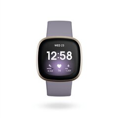 Fitbit Versa 3 Thistle/Soft Gold цена и информация | Смарт-часы (smartwatch) | hansapost.ee
