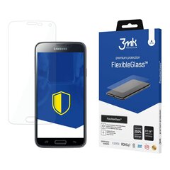 3MK FlexibleGlass Samsung Galaxy S5 (F3MK_FLEXGLASS_SAMGS5) hind ja info | Ekraani kaitseklaasid ja kaitsekiled | hansapost.ee