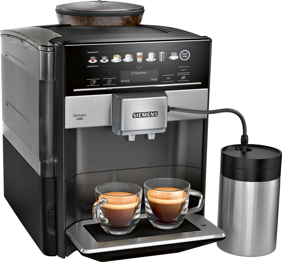 Siemens TE658209RW hind ja info | Kohvimasinad ja espressomasinad | hansapost.ee