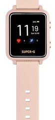 Хитрюга Super-G Active Blush Pink цена и информация | Смарт-часы (smartwatch) | hansapost.ee