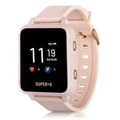 Хитрюга Super-G Active Blush Pink цена и информация | Смарт-часы (smartwatch) | hansapost.ee