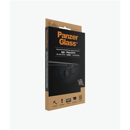 PanzerGlass Dual Privacy, telefonile iPhone 13/13 Pro цена и информация | Ekraani kaitseklaasid ja kaitsekiled | hansapost.ee