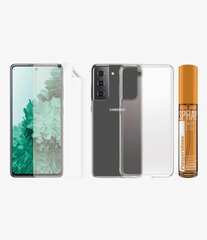 PanzerGlass Hygiene Pack для Samsung Galaxy S21 цена и информация | Защитные пленки для телефонов | hansapost.ee