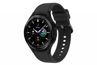 Samsung Galaxy Watch 4 Classic (BT,46mm), Black SM-R890NZKAEUD price and information | Smartwatches, smartwatches for children | hansapost.ee