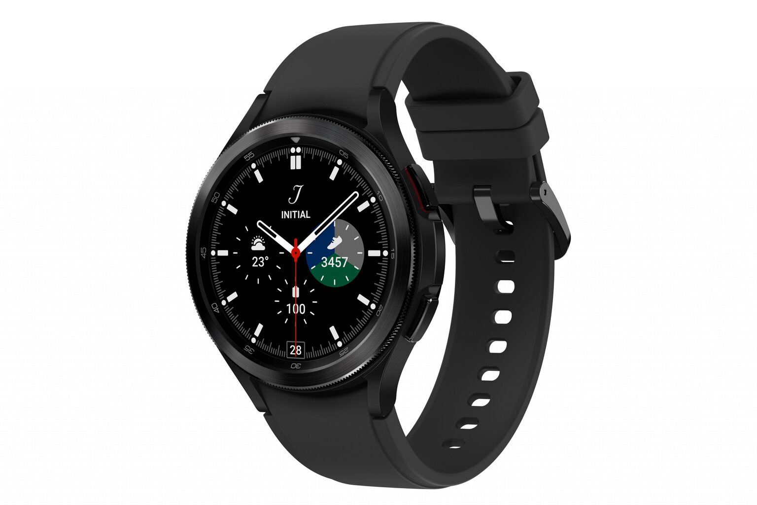 Samsung Galaxy Watch 4 Classic (BT,46mm), Black SM-R890NZKAEUD цена и информация | Nutikellad, laste nutikellad | hansapost.ee