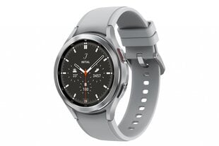 Samsung Galaxy Watch 4 Classic (LTE,46mm), Silver SM-R895FZSAEUD price and information | Smartwatches, smartwatches for children | hansapost.ee