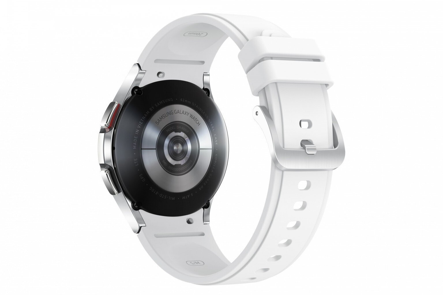 Samsung Galaxy Watch 4 Classic (LTE,42mm), Silver SM-R885FZSAEUD hind ja info | Nutikellad, laste nutikellad | hansapost.ee