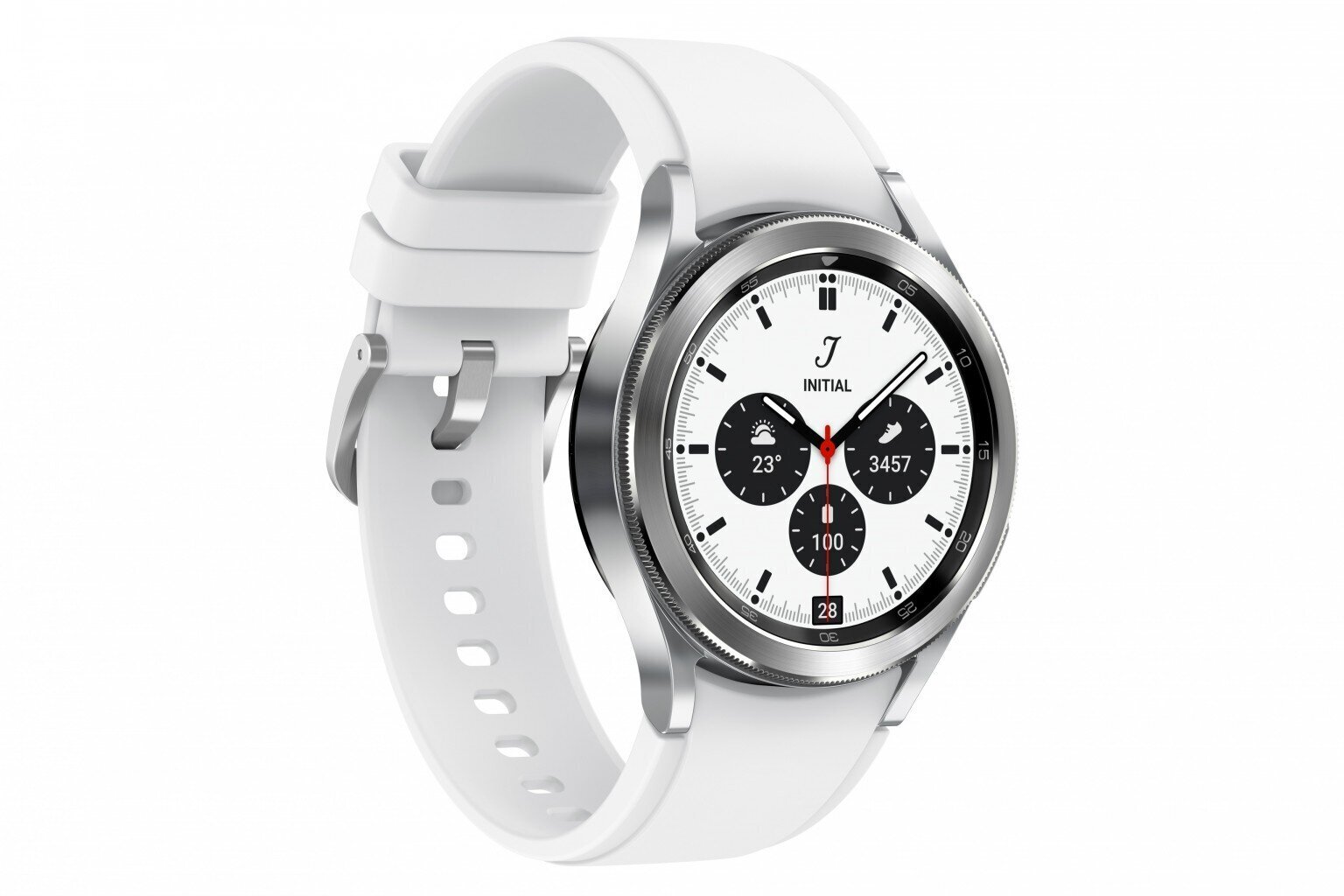 Samsung Galaxy Watch 4 Classic (LTE,42mm), Silver SM-R885FZSAEUD цена и информация | Nutikellad, laste nutikellad | hansapost.ee