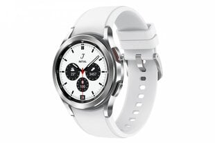 Samsung Galaxy Watch 4 Classic (LTE,42mm), Silver SM-R885FZSAEUD price and information | Smartwatches, smartwatches for children | hansapost.ee