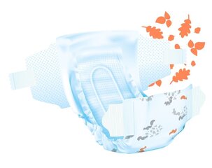 Mähkmed Moltex Pure & Nature 3 Midi 4-9kg 33tk price and information | Diapers, cloth diapers | hansapost.ee