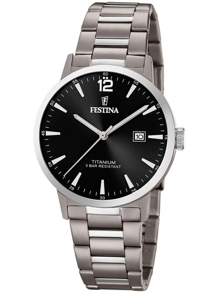 Meeste käekell Festina Titanium 20435/3 hind ja info | Käekellad meestele | hansapost.ee