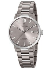 Meeste käekell Festina Titanium 20435/2 hind ja info | Käekellad meestele | hansapost.ee