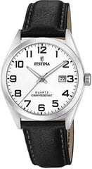 Мужские часы Festina classic strap 20446/1 цена и информация | Мужские часы | hansapost.ee