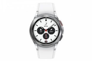 Samsung Galaxy Watch 4 Classic (BT,42mm), Silver SM-R880NZSAEUD hind ja info | Nutikellad, laste nutikellad | hansapost.ee