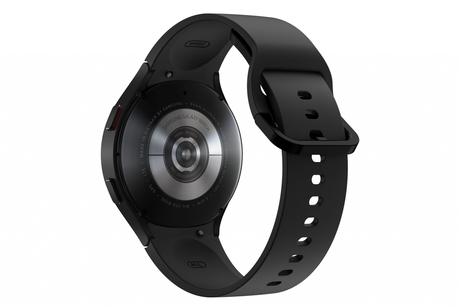 Samsung Galaxy Watch 4 (LTE, 44 mm), Black цена и информация | Nutikellad, laste nutikellad | hansapost.ee