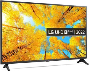 LG 65UQ75003LF цена и информация | Телевизоры | hansapost.ee