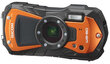 Veekindel kompaktkaamera Ricoh WG-80, oranž цена и информация | Fotoaparaadid | hansapost.ee