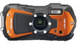 Veekindel kompaktkaamera Ricoh WG-80, oranž цена и информация | Fotoaparaadid | hansapost.ee