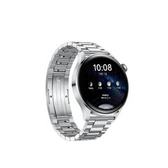 Умные часы Huawei Watch 3 Elite Edition, Stainless Still, серые цена и информация | Смарт-часы (smartwatch) | hansapost.ee