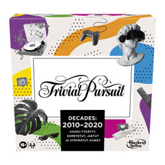 Настольная игра Trivial Pursuit Decades 2010 - 2020, FI цена и информация | Настольные игры | hansapost.ee