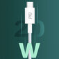 Dudao L6E, USB Type C - Lightning PD 20W hind ja info | Mobiiltelefonide kaablid | hansapost.ee
