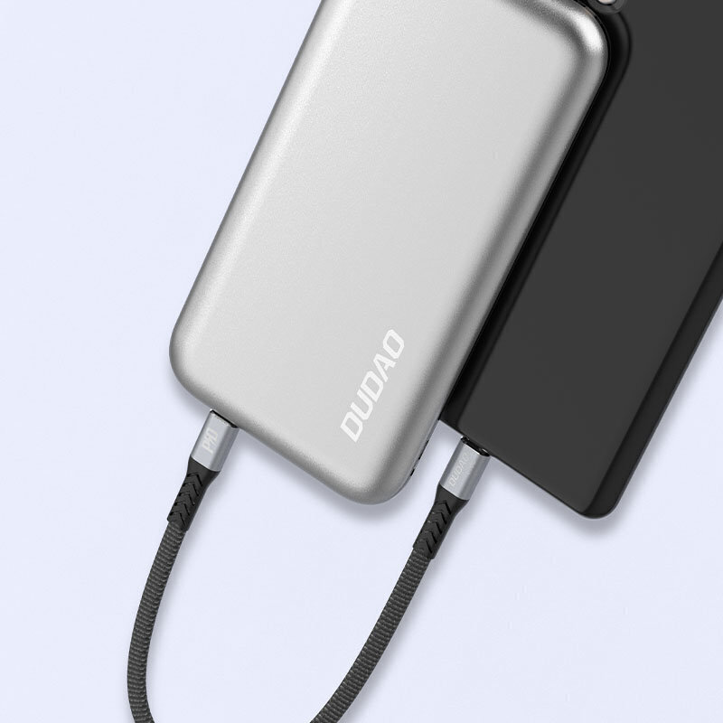 Dudao L10C, USB Type C - USB Type C hind ja info | Mobiiltelefonide kaablid | hansapost.ee