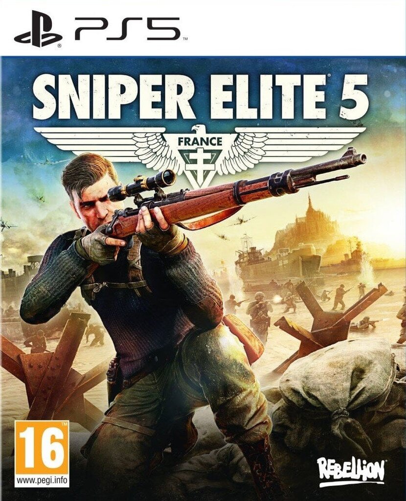 Компьютерная игра Sniper Elite 5 Playstation 5 PS5 игра цена | hansapost.ee