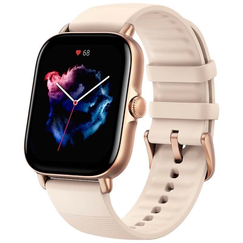 Amazfit GTS 3 Ivory White цена и информация | Nutikellad, laste nutikellad | hansapost.ee