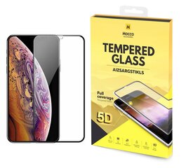 Mocco Full Glue 5D Signature Edition Tempered Glass Full Coverage with Frame Apple iPhone 11 Pro Max Black цена и информация | Защитные пленки для телефонов | hansapost.ee