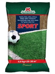 Семена для газона Sport, 0,9 кг цена и информация | Газонные смеси | hansapost.ee
