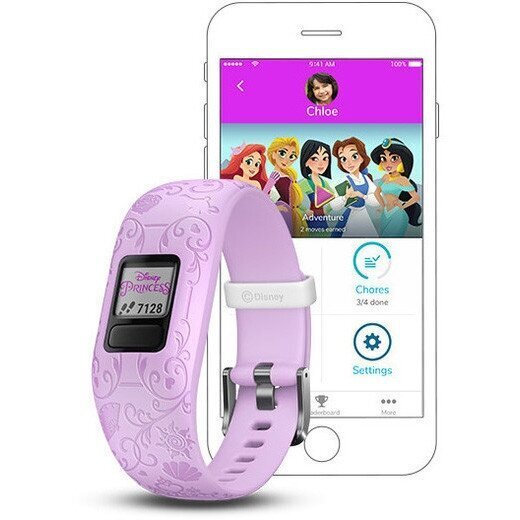 Garmin vívofit® jr. 2 Disney Princess Character Icons. цена и информация | Nutivõrud ja aktiivsusmonitorid | hansapost.ee