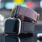Vahetusrihm Apple Watch 38/40mm Dux Ducis , must цена и информация | Nutikellade aksessuaarid ja tarvikud | hansapost.ee