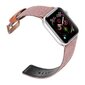 Vahetusrihm Apple Watch 38/40mm Dux Ducis , must цена и информация | Nutikellade aksessuaarid ja tarvikud | hansapost.ee