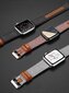 Vahetusrihm Apple Watch 38/40mm Dux Ducis , hall kaina ir informacija | Nutikellade aksessuaarid ja tarvikud | hansapost.ee