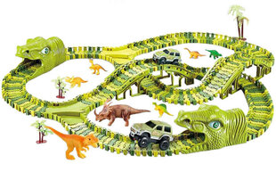 Autorada - dinosaurise park цена и информация | Игрушки для мальчиков | hansapost.ee